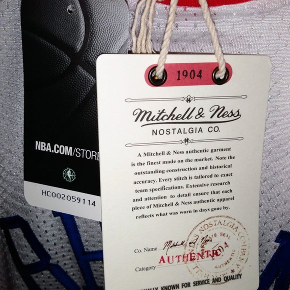 Never worn Authentic Kobe Bryant 04 #8 All Star Jersey Mitchell and Ness - Picture 5 of 7